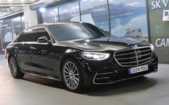 S클래스-W223 S500L 4MATIC 벤츠 2022/09 63,021km