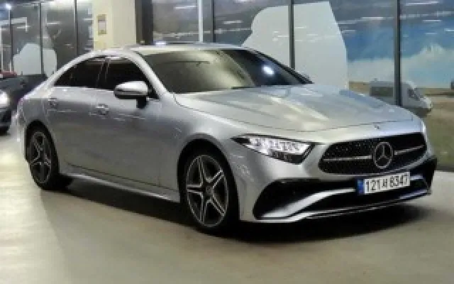CLS클래스 C257 CLS 300d 4MATIC 벤츠 2022/03 43,637km