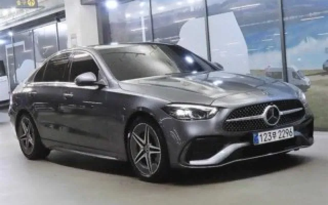 C클래스 W206 C200 AMG 라인 벤츠 2025/06 9,715km