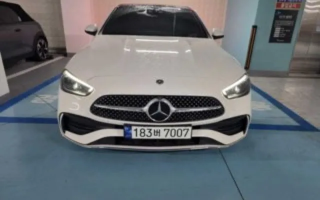 C클래스 W206 C300 4MATIC AMG 라인 벤츠 2023/03 66,249km