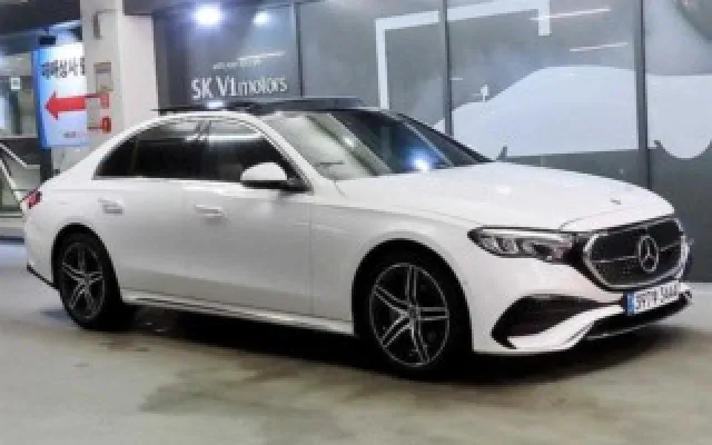 E-클래스 W214 E200 벤츠 2026/03 3,656km