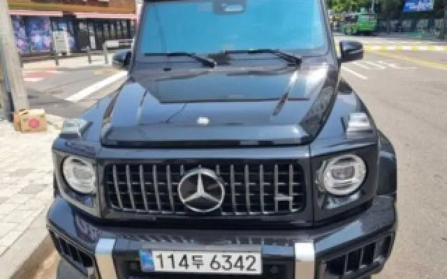 G클래스 W463b AMG G63 벤츠 2024/12 26,410km