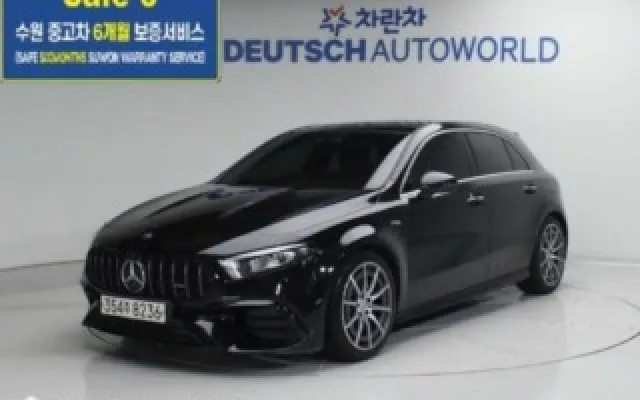 A클래스 W177 AMG A45 4MATIC+ 해치백 벤츠 2021/11 42,387km