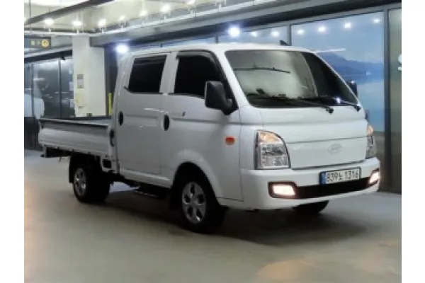 소형화물 [카고]포터2 (LPG2.5터보) 소형화물 2024/09 40,627km